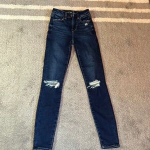 AE High Rise Jegging 000 Short